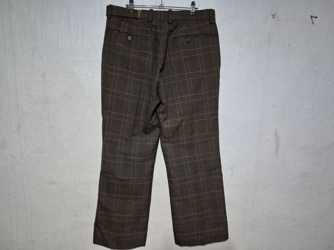 Wooyoungmi 우영미 체크 와이드 팬츠 52(36inch) 상품이미지2