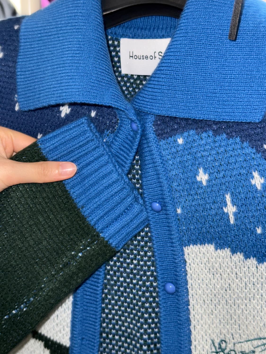 하우스오브써니 가디건 상품이미지3