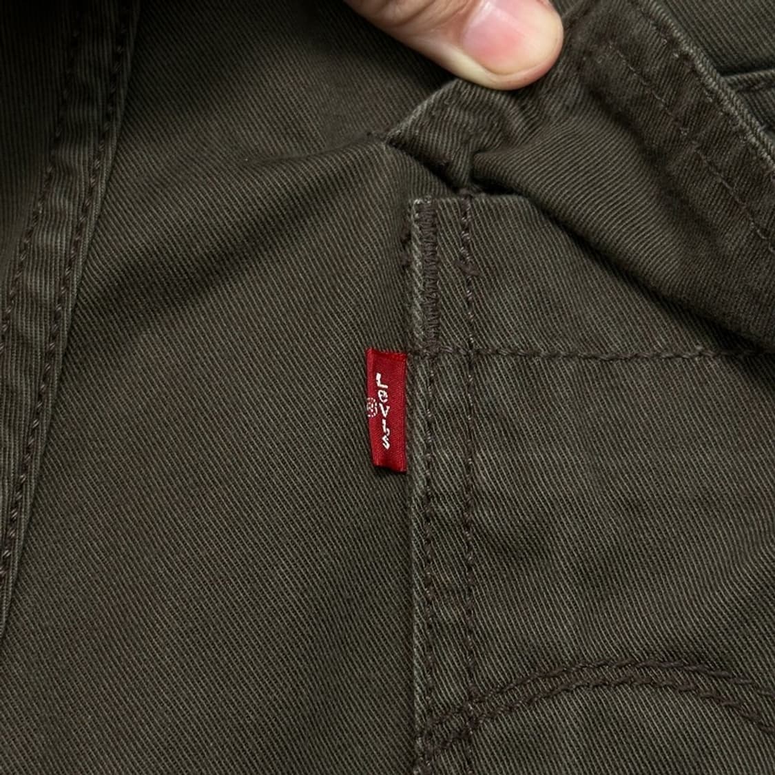LEVI'S 브라운 카고 팬츠 30X30 상품이미지7