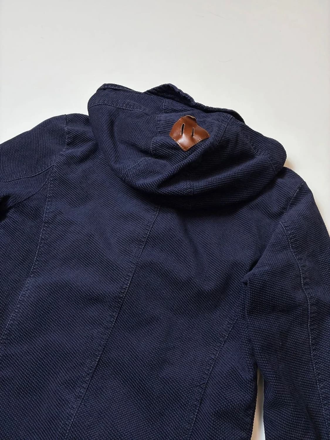 아르마니 진스 00's 헤비코튼 타올 후드 자켓 PN8284 상품이미지6