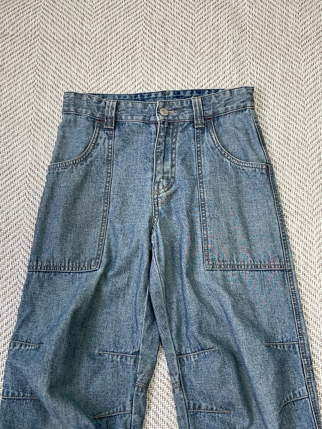 Gap 갭 키즈 와이드 워크 데님팬츠 J03119 상품이미지3