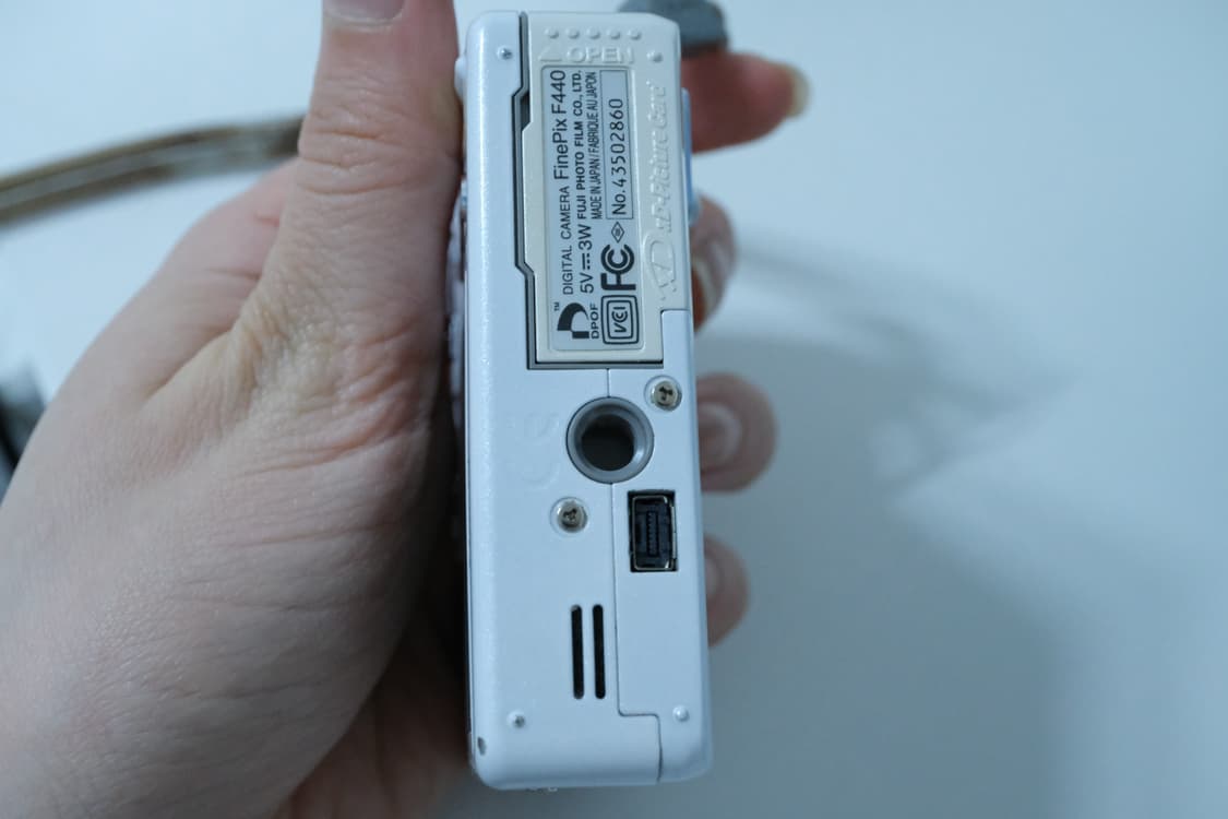 후지필름 파인픽스 f440 화이트 상품이미지6