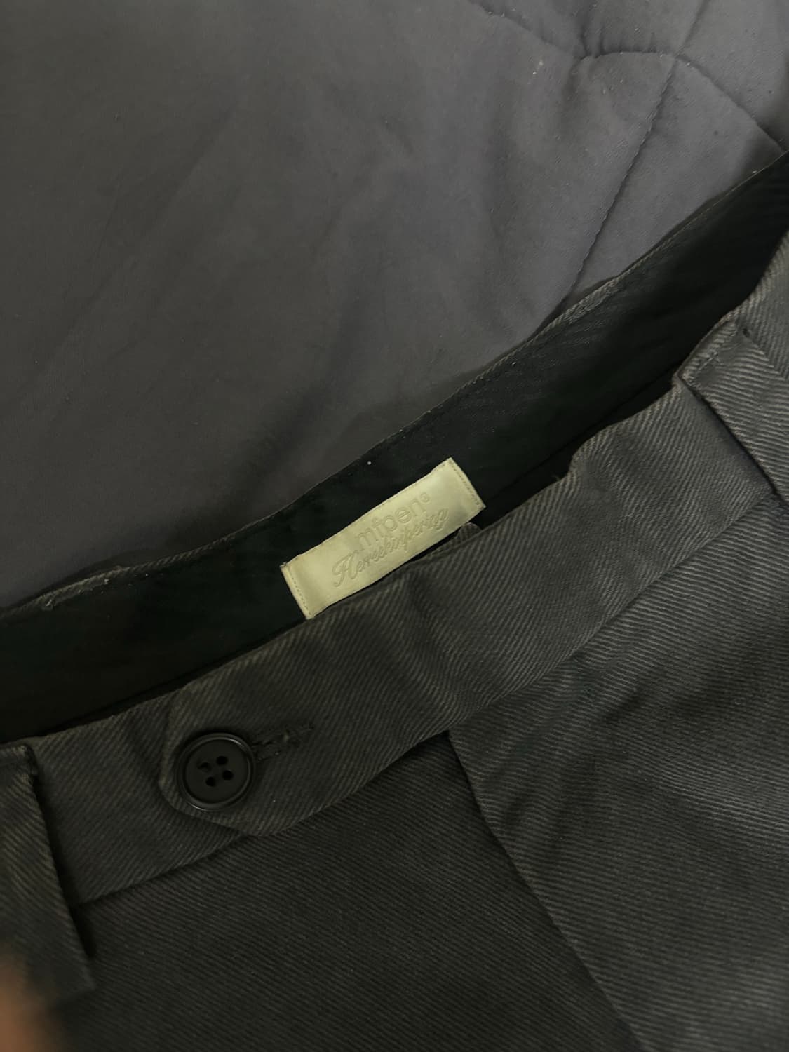 Mfpen 엠에프펜 텐셀 코튼 팬츠  상품이미지4