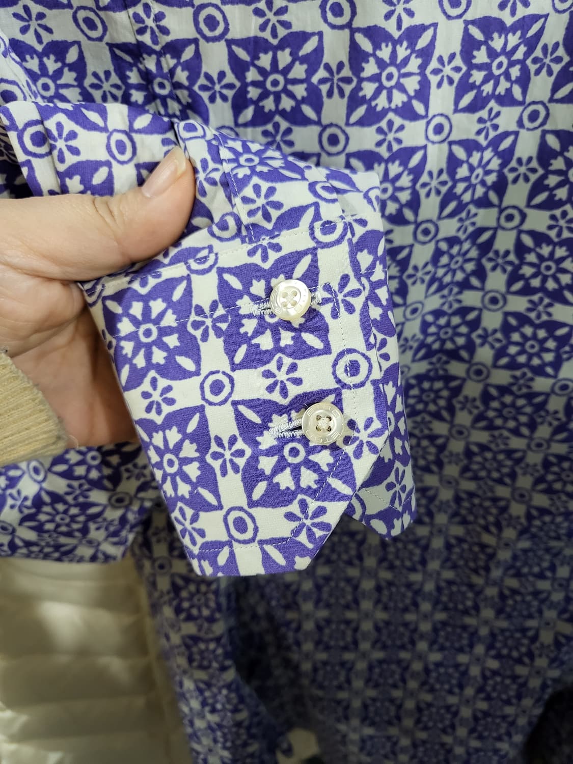 에트로 패턴 셔츠남방 상품이미지3