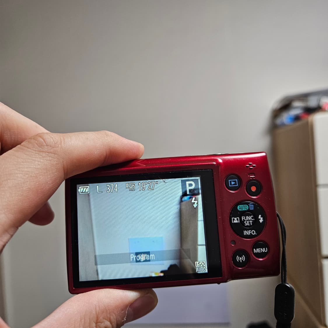 캐논 익시190 IXY190(IXUS180) 빈티지 디카 디지털카메라 상품이미지3