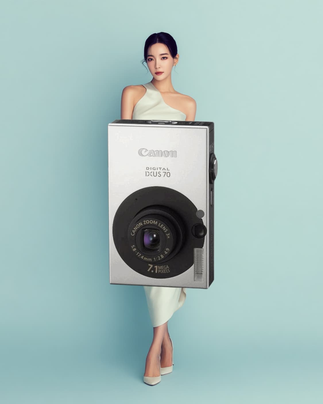 A급)캐논 익서스 70 CANON IXUS 70 빈티지 디지털카메라 디카 상품이미지1