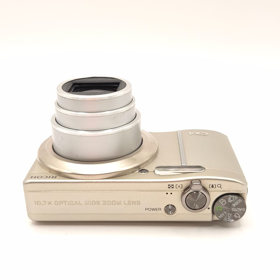 미품✨️리코 CX4 메탈 실버 ✨️ 상품이미지4