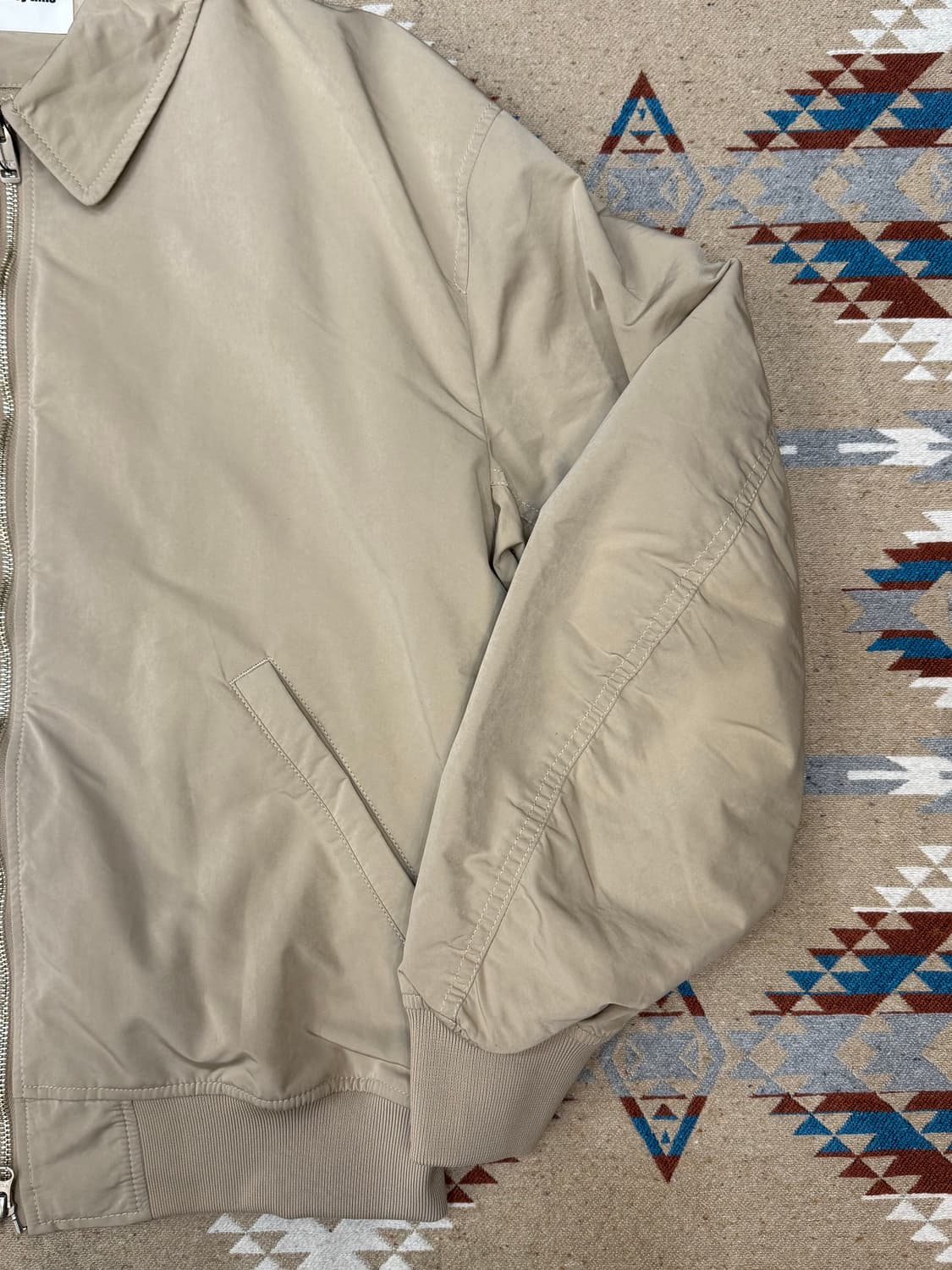 [L] 몽키 타임 OCTA 빈티지 봄버 자켓  상품이미지3