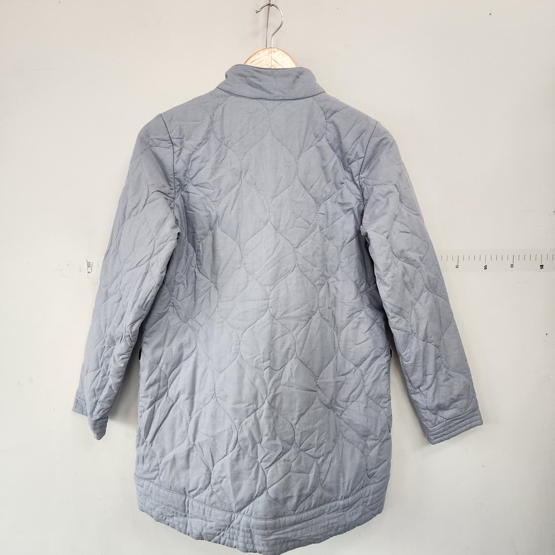 바버 퀼팅 자켓 블루 상품이미지5