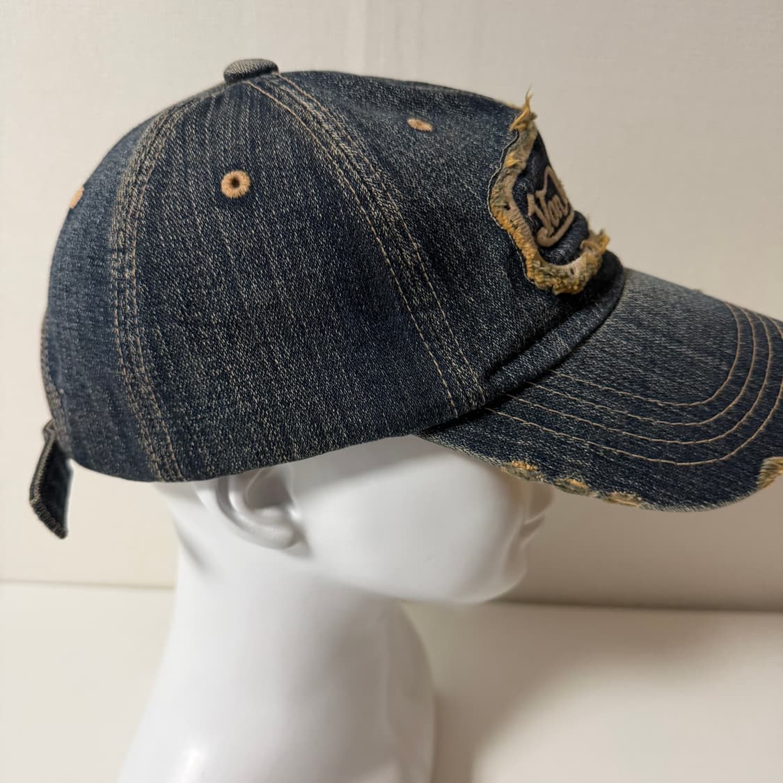 본더치 Y2K 데님 빈티지 볼캡 상품이미지4