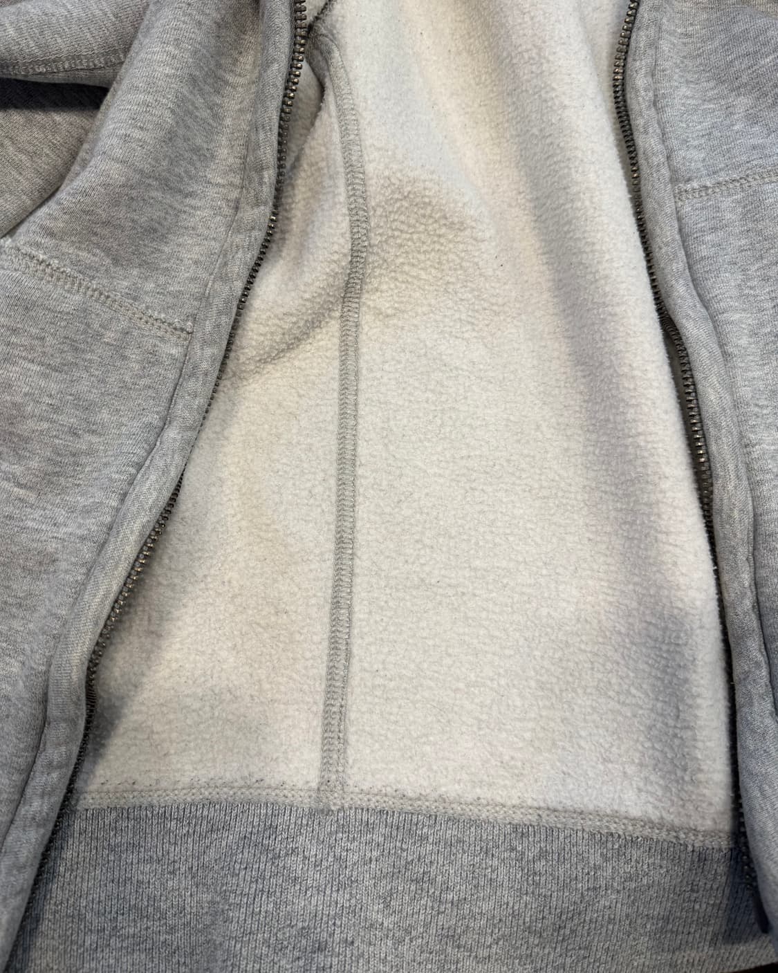 🐩아베크롬비 그레이 후드집업 코디🐩 상품이미지7