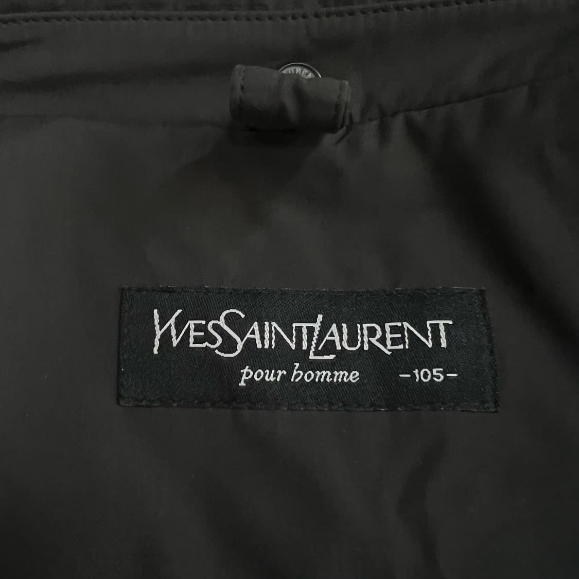 정품 입생로랑 블루종 자켓 상품이미지5