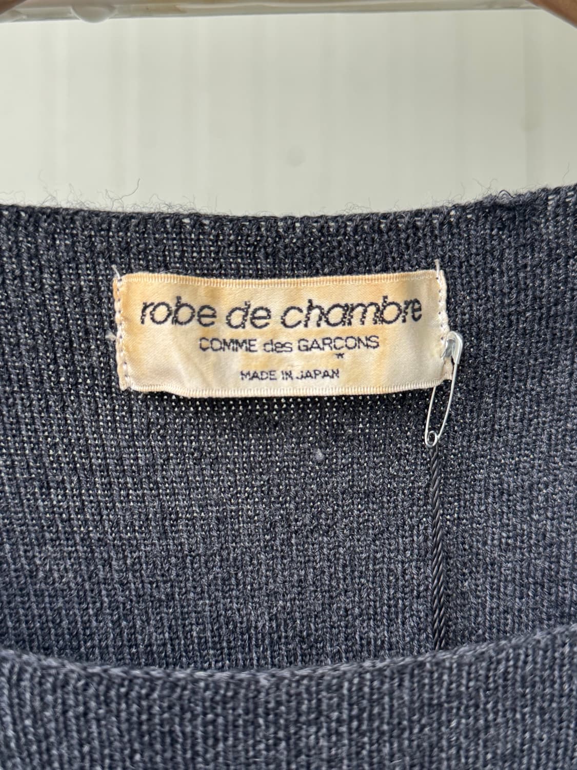 90‘s 꼼데가르송 롱 슬리브 니트 상품이미지6