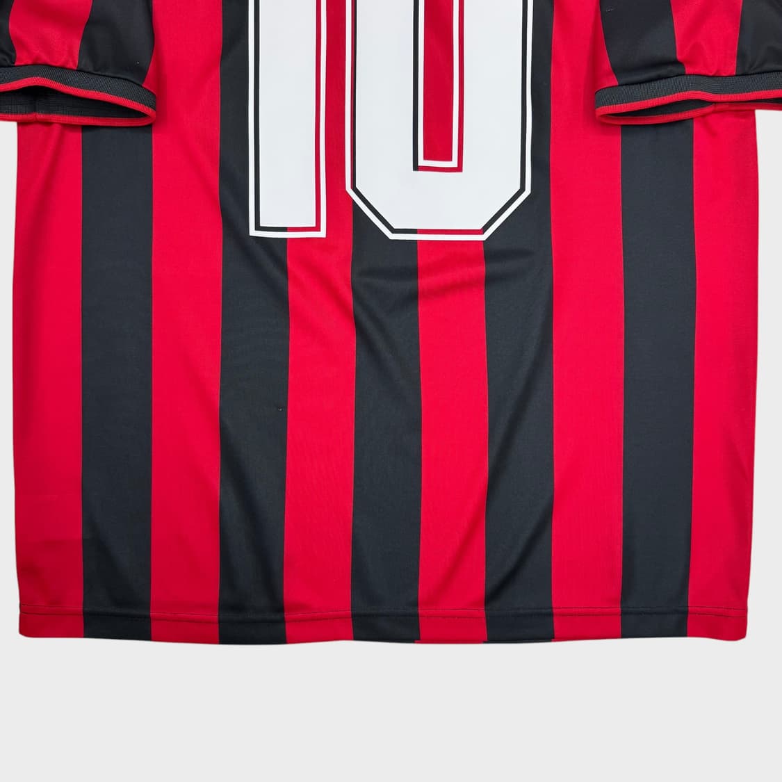 90-91 AC밀란 홈 No.10 루드 굴리트 상품이미지8