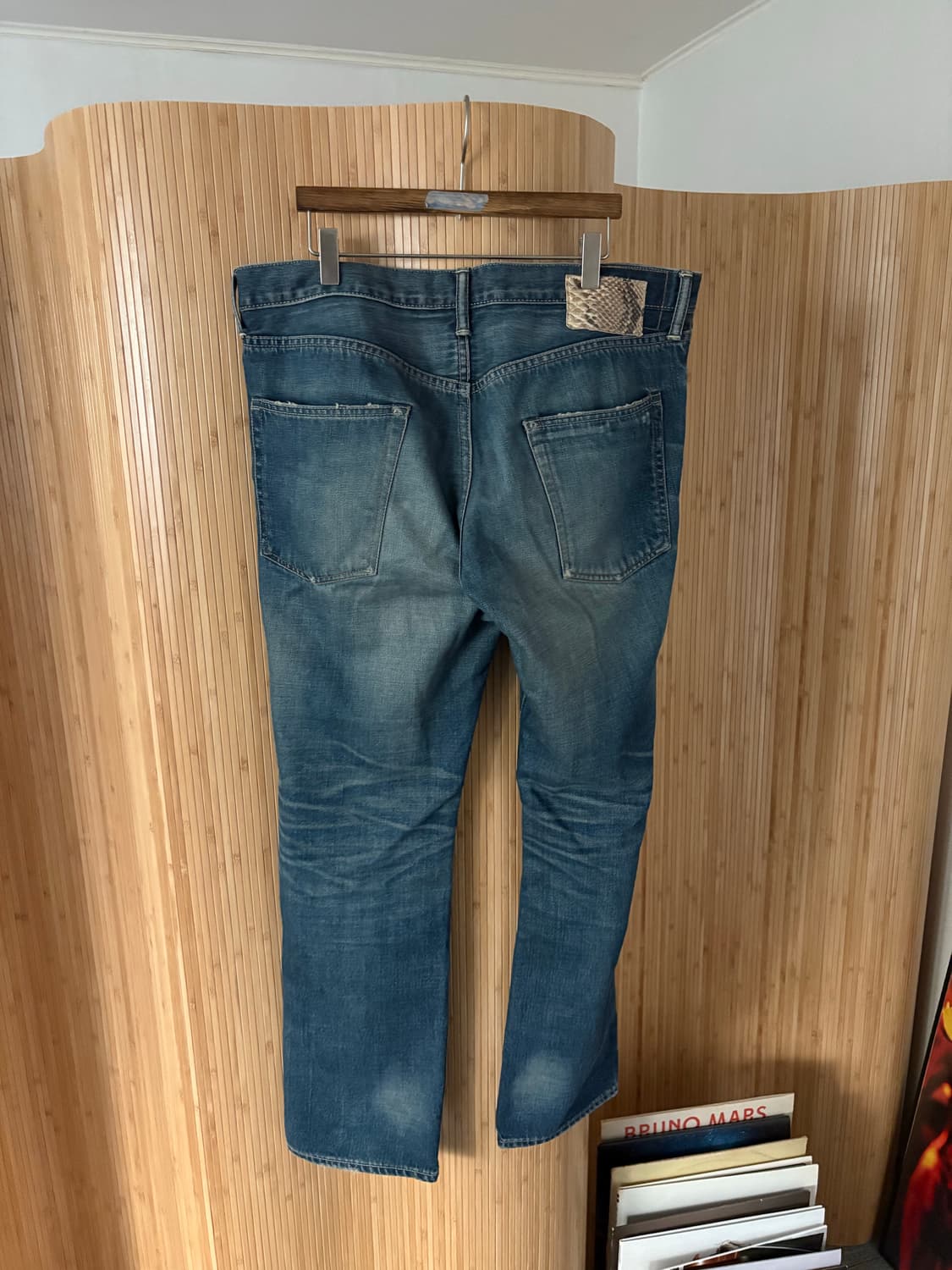 [W36 L30] 비즈빔 데님팬츠 셀비지 상품이미지3