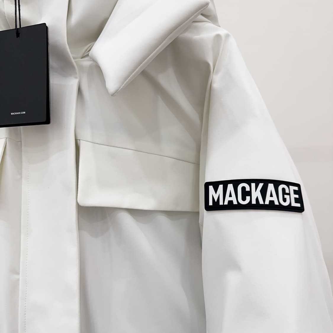 맥카지 딕슨 커플 커플 숏 패딩 스키복 상품이미지5