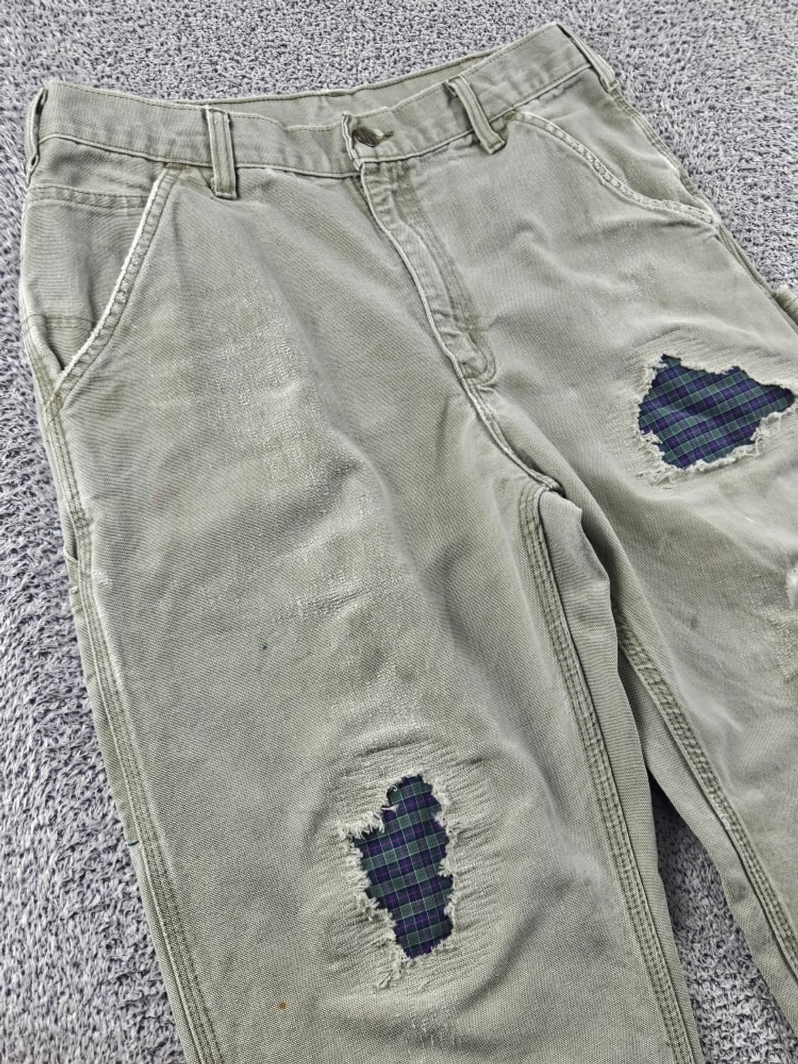 칼하트 리페어 덕 캔버스 카펜터 워크 팬츠 ( 32X32 )/ 11060 상품이미지5