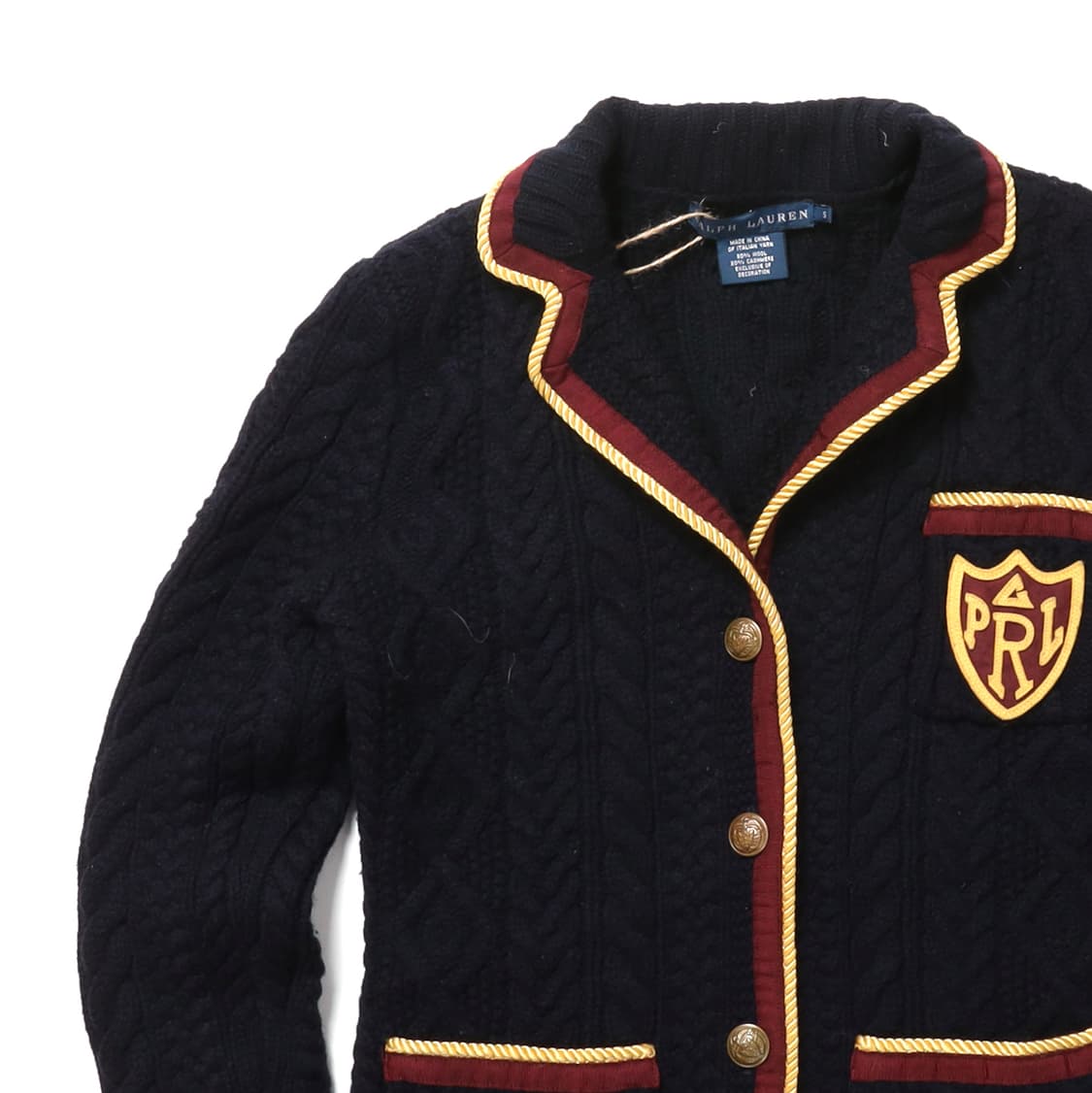 Ralph Lauren Cashmere Blended Wool Blaze 상품이미지2