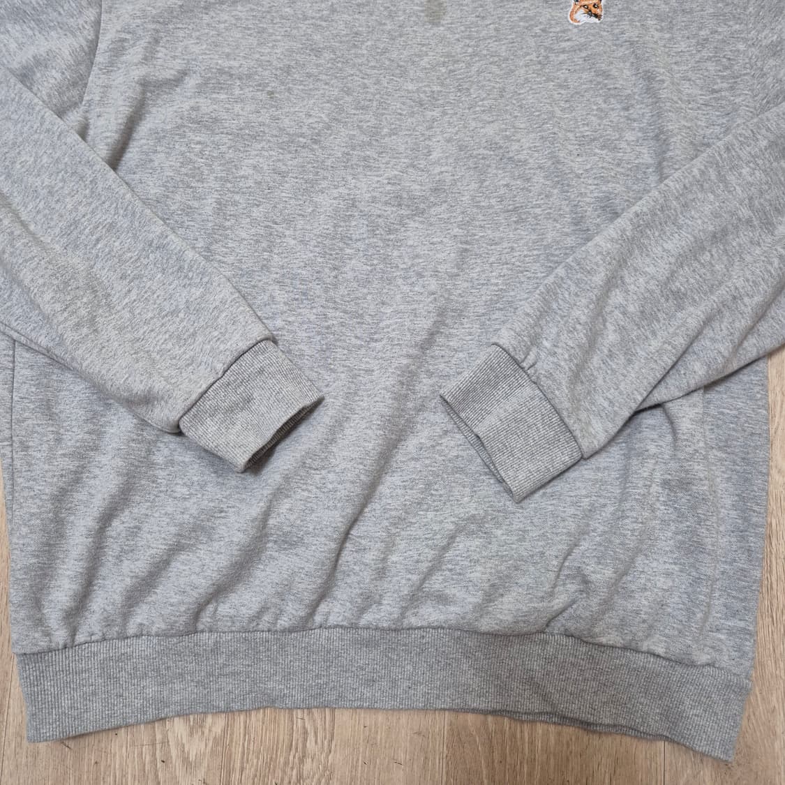 메종키츠네 폭스헤드 로고 맨투맨 상품이미지3