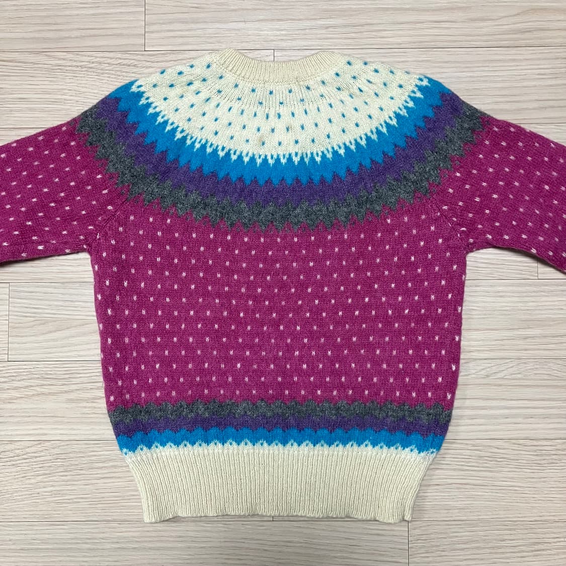 울리치 노르딕 울 모헤어 니트 Woolrich 상품이미지5