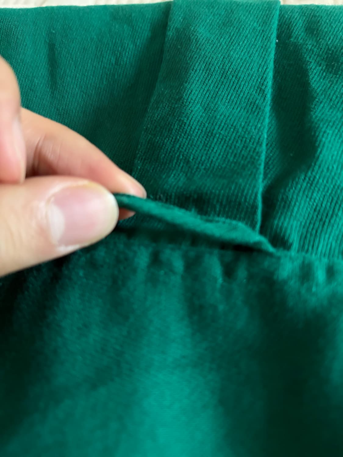 [최상급] 챕스 랄프로렌 빈티지 코튼 셔츠 (진한 그린색 / 남녀공용) 상품이미지4