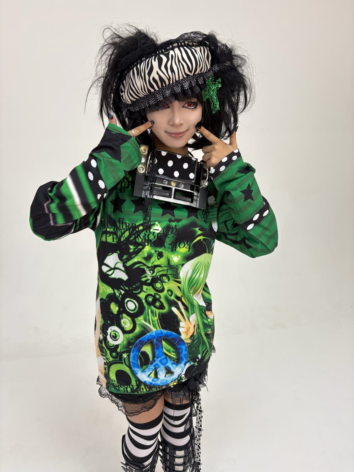 ki00bi00 긴팔 티셔츠 상품이미지7