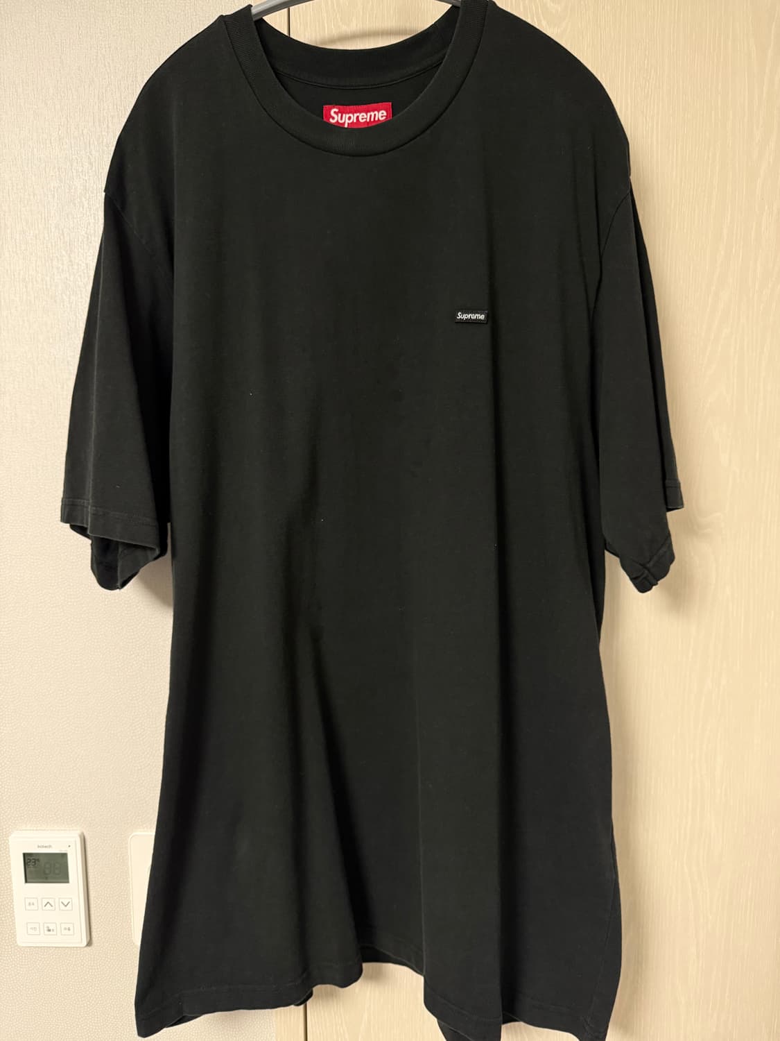 슈프림 스몰 박스 티셔츠 블랙 - 25FW XL사이즈 상품이미지1