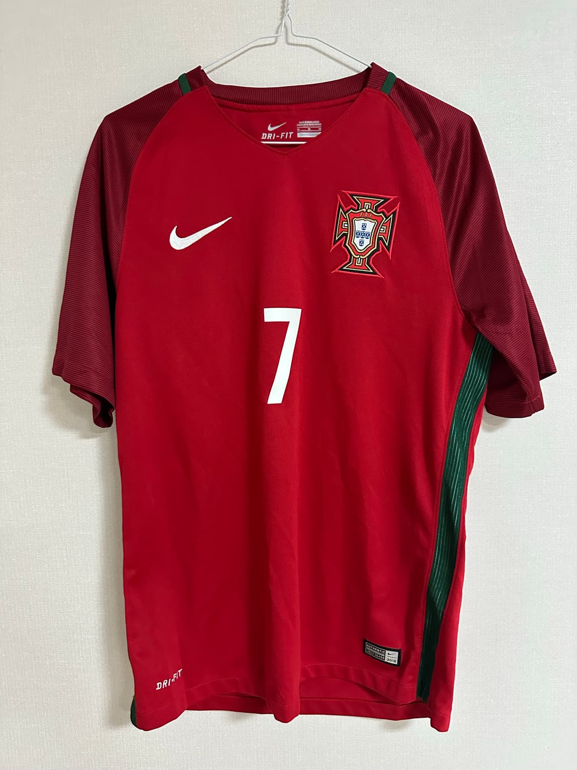 2016 유로 우승 시즌 포르투갈 호날두 올드래플/빈티지 상품이미지2