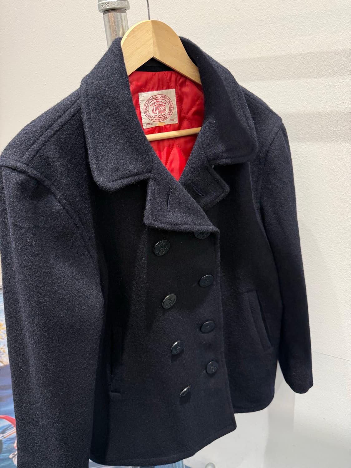 제이프레스 울 피코트 상품이미지2