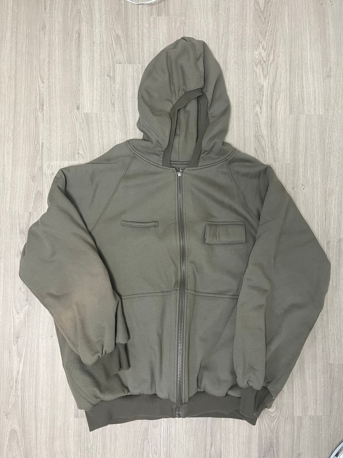 [S] bryan jimenez MK hoodie khaki 상품이미지6