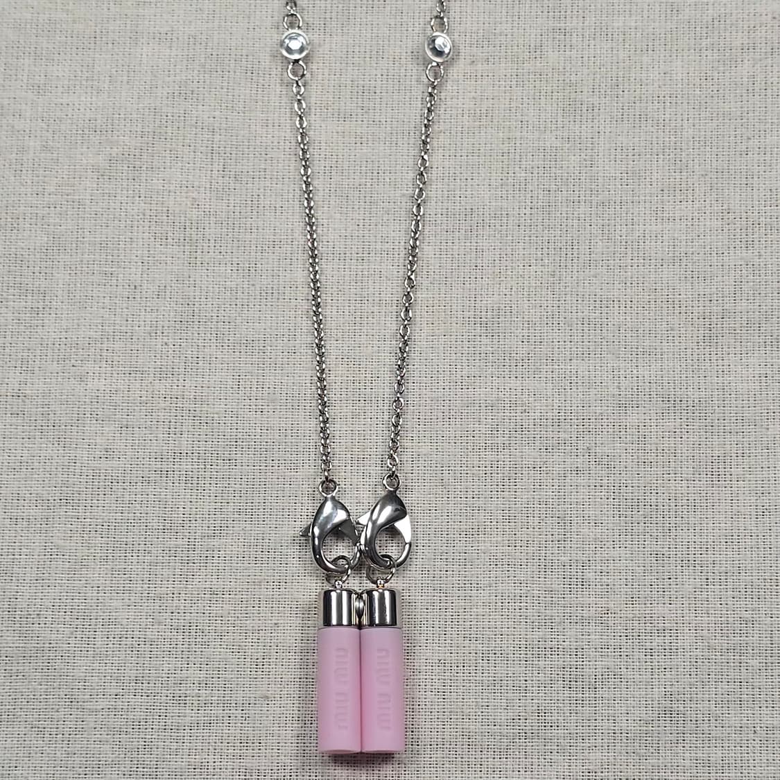 미우미우 에어팟 체인 파이널 셀 목걸이 상품이미지6