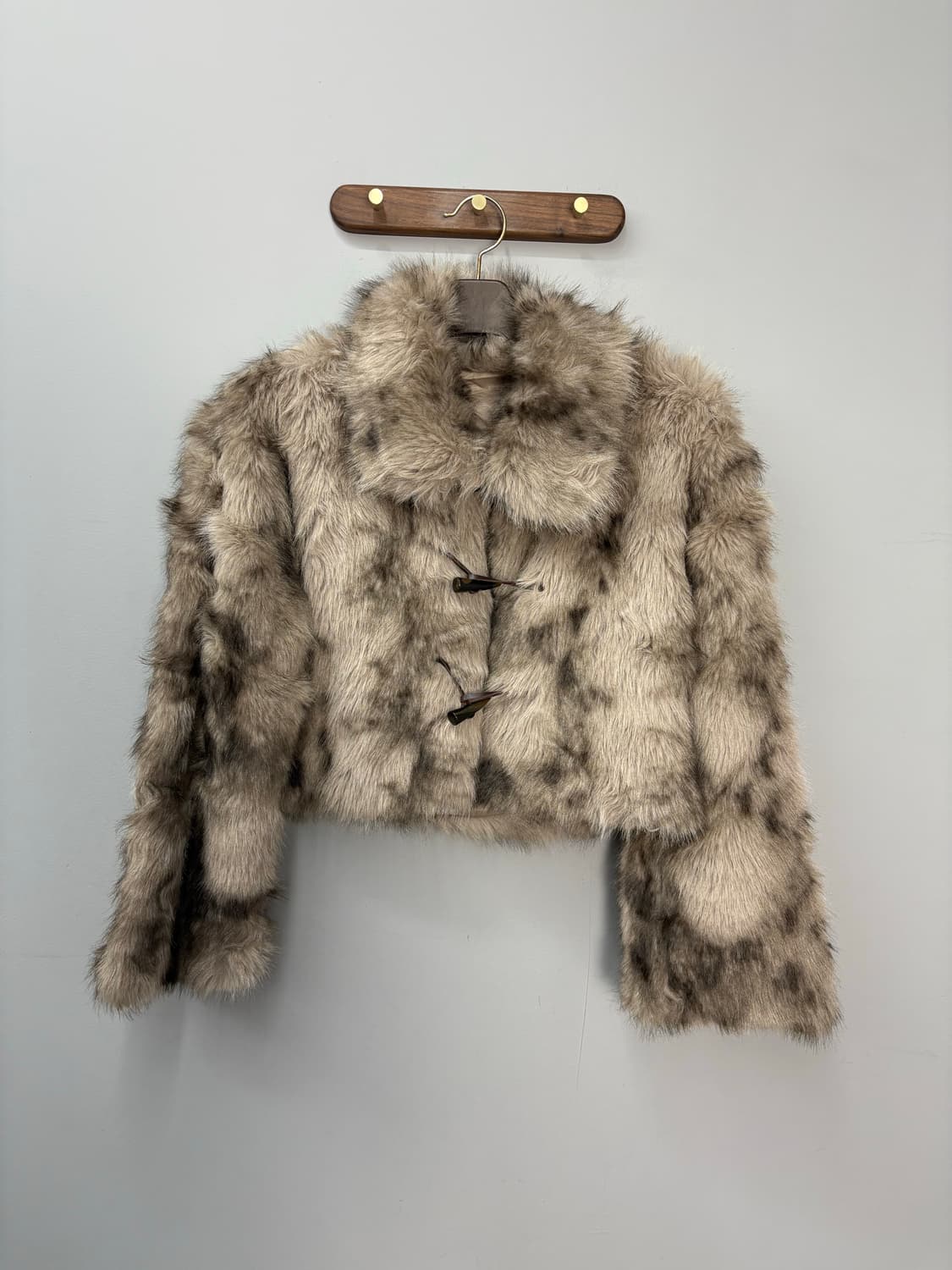 빈티지 y2k 인조모피 코트 A2957 상품이미지2