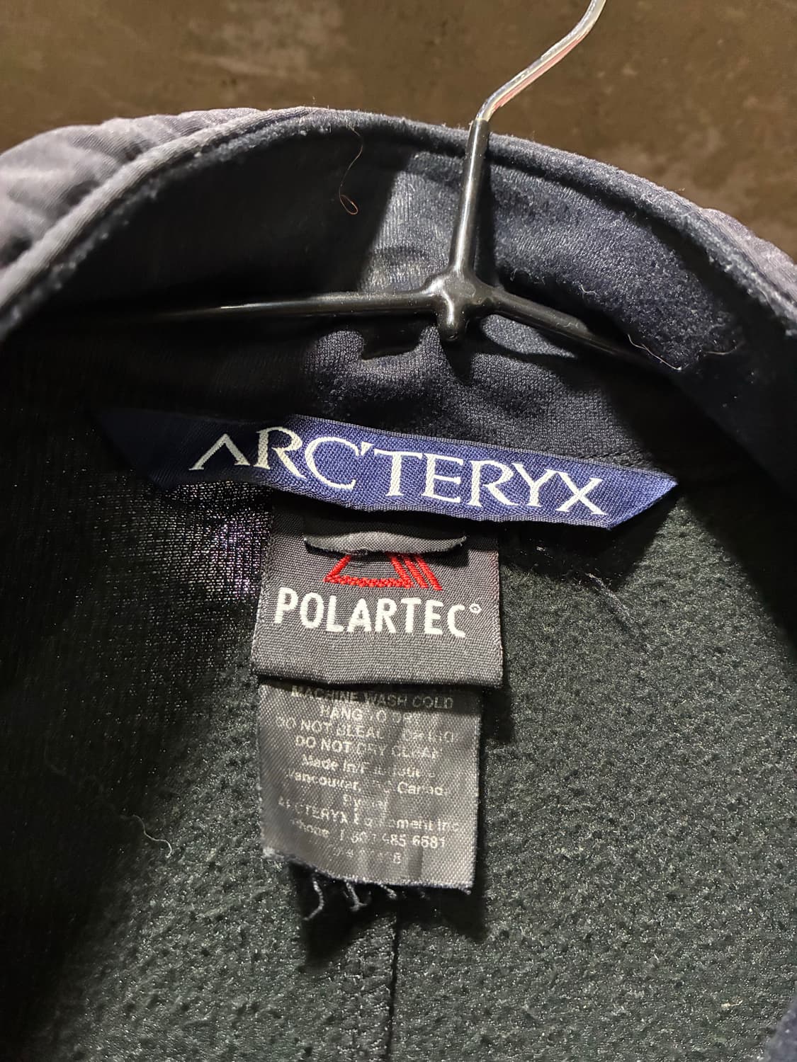 03s ARCTERYX 아크테릭스 감마MX 소프트 자켓 상품이미지4