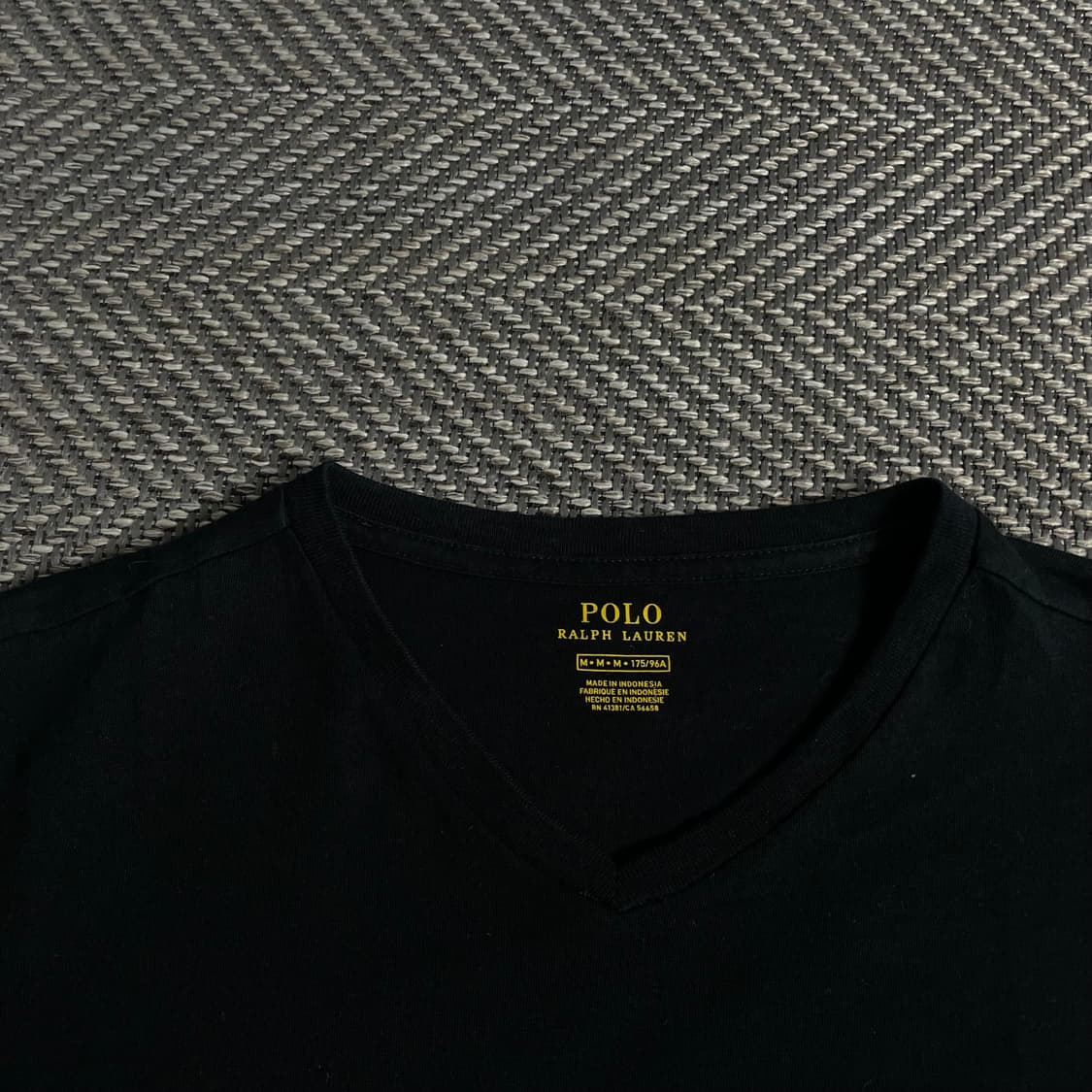 폴로 랄프로렌 포니 로고 브이넥 반팔티y 3808 상품이미지5