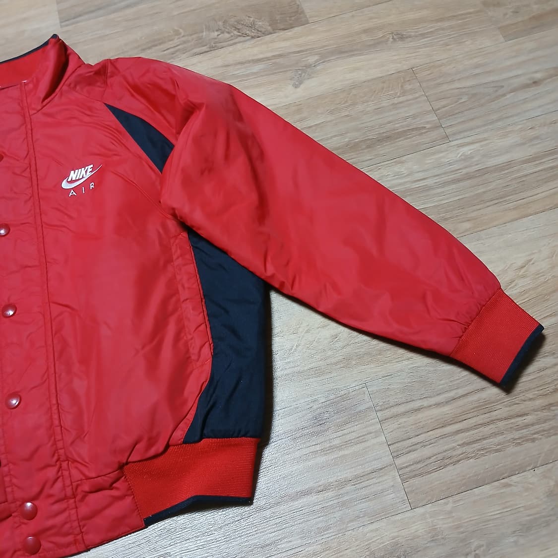 Nike 나이키 키즈 유아동 누빔 점퍼 빅로고 자켓 상품이미지4