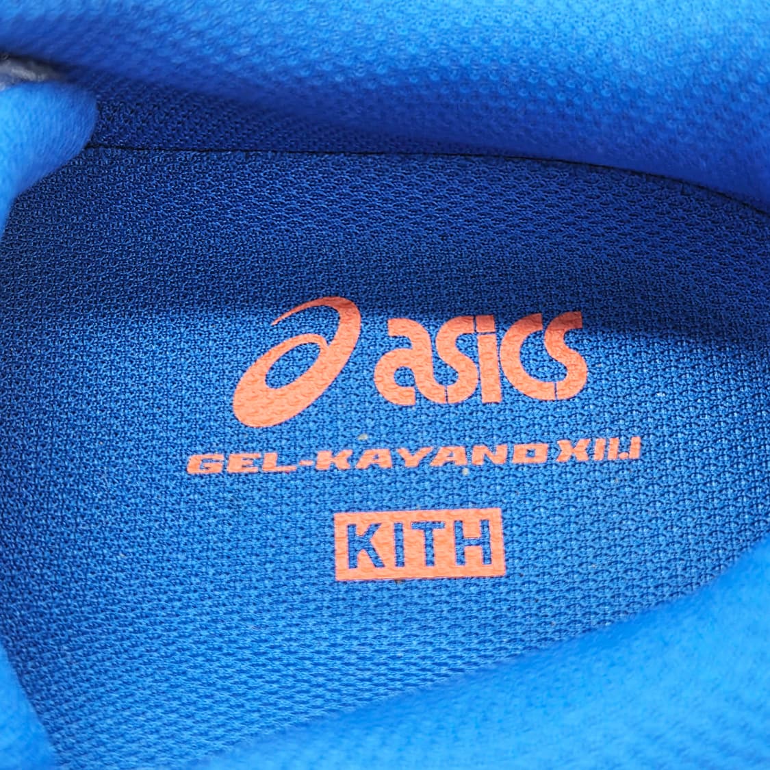  아식스 x Kith 로니 피그 젤 카야노12.1 크림 (275)  상품이미지5