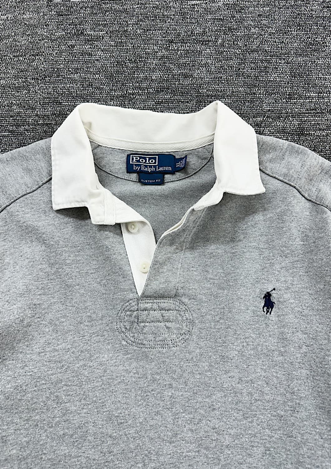 폴로 럭비셔츠 XL~XXL  상품이미지2