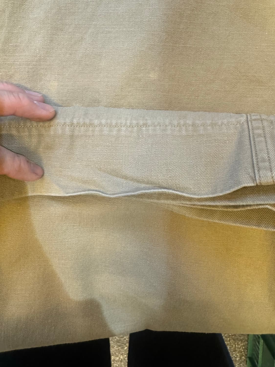 아프레쎄 빈티지 치노 트라우저 베이지(2) 상품이미지4