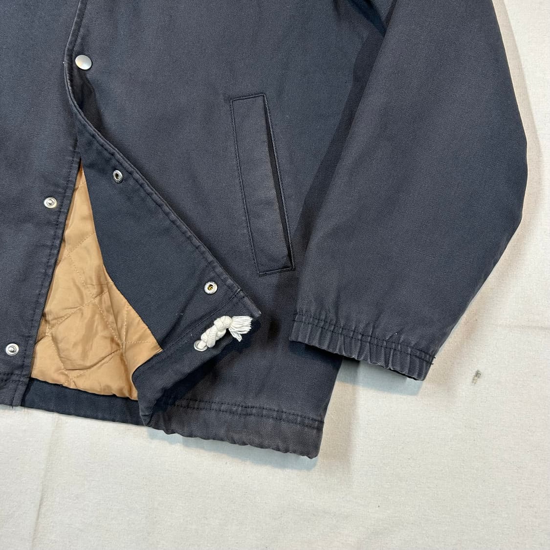 XL) 나이키 트렌드 코치 자켓 차콜 그레이 상품이미지4