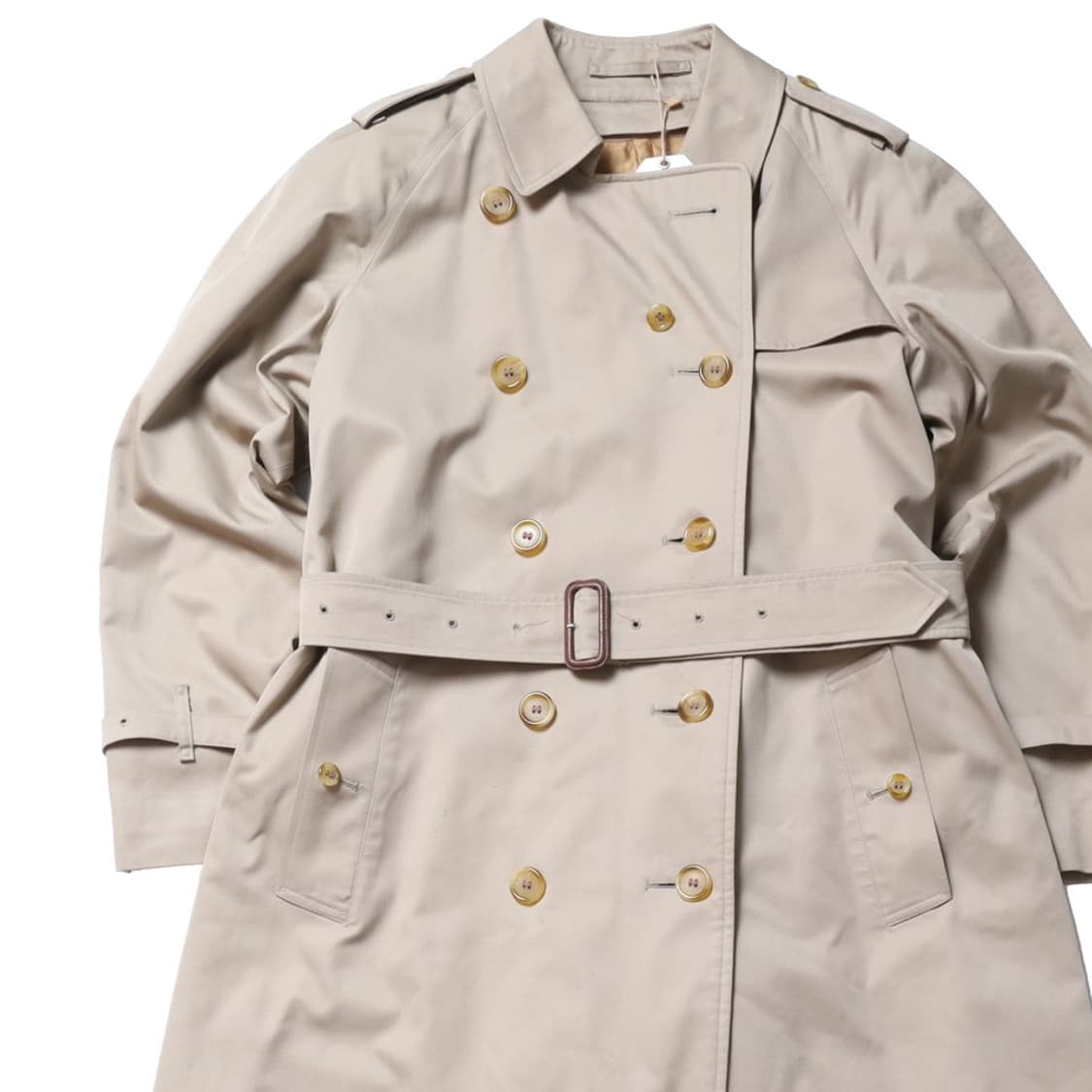 버버리Burberrys Double Breasted Belted Coat 상품이미지3