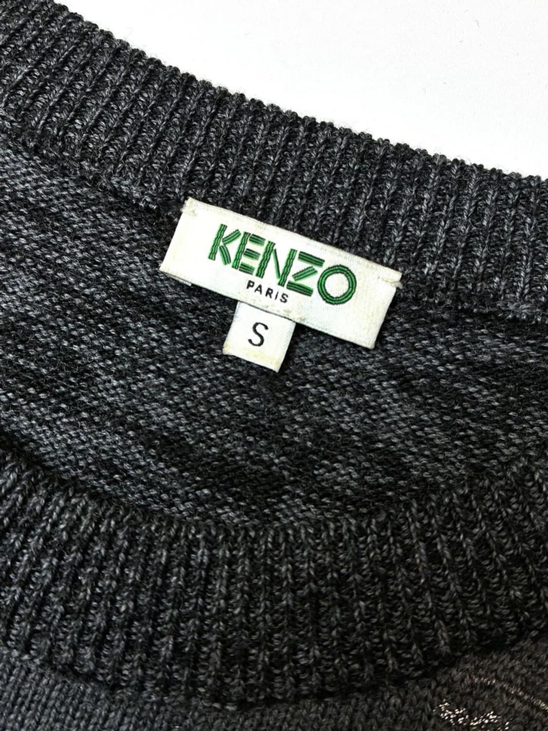 겐조 KENZO 15FW 타이거 자수 로고 원피스 PN4580 상품이미지6
