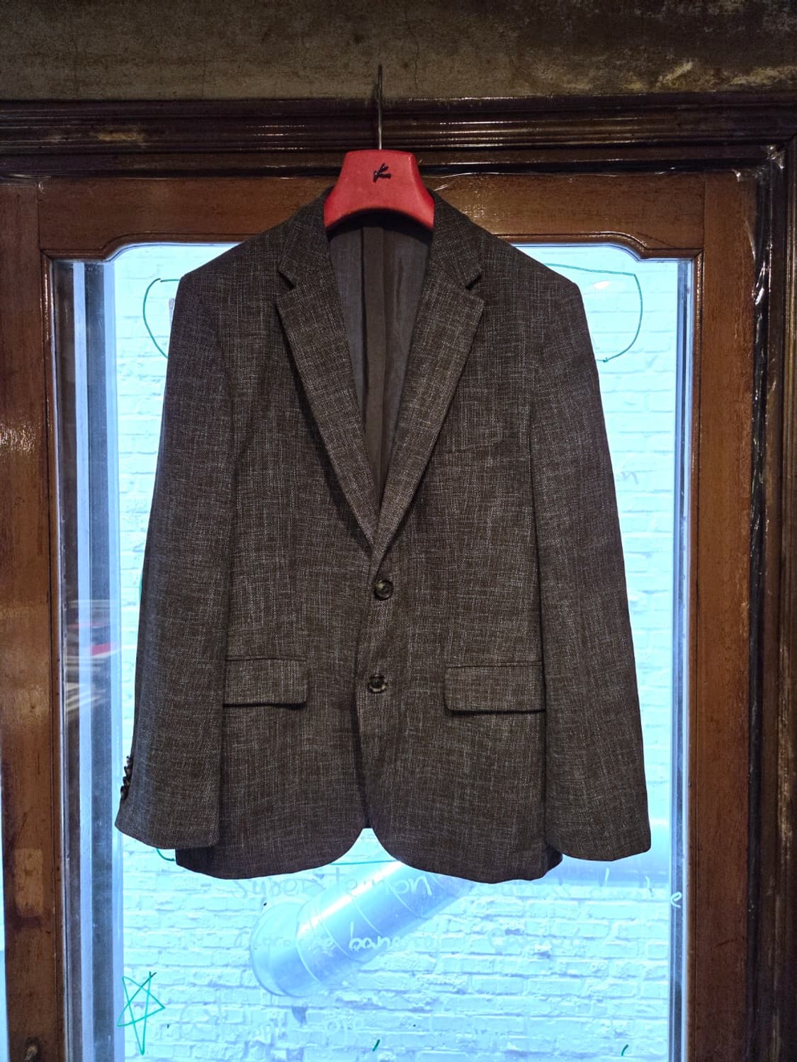 몬테도로 플란넬자켓 상품이미지10