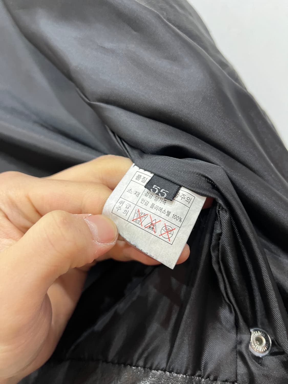 양가죽 라이더 바이커 자켓 우먼즈  상품이미지6