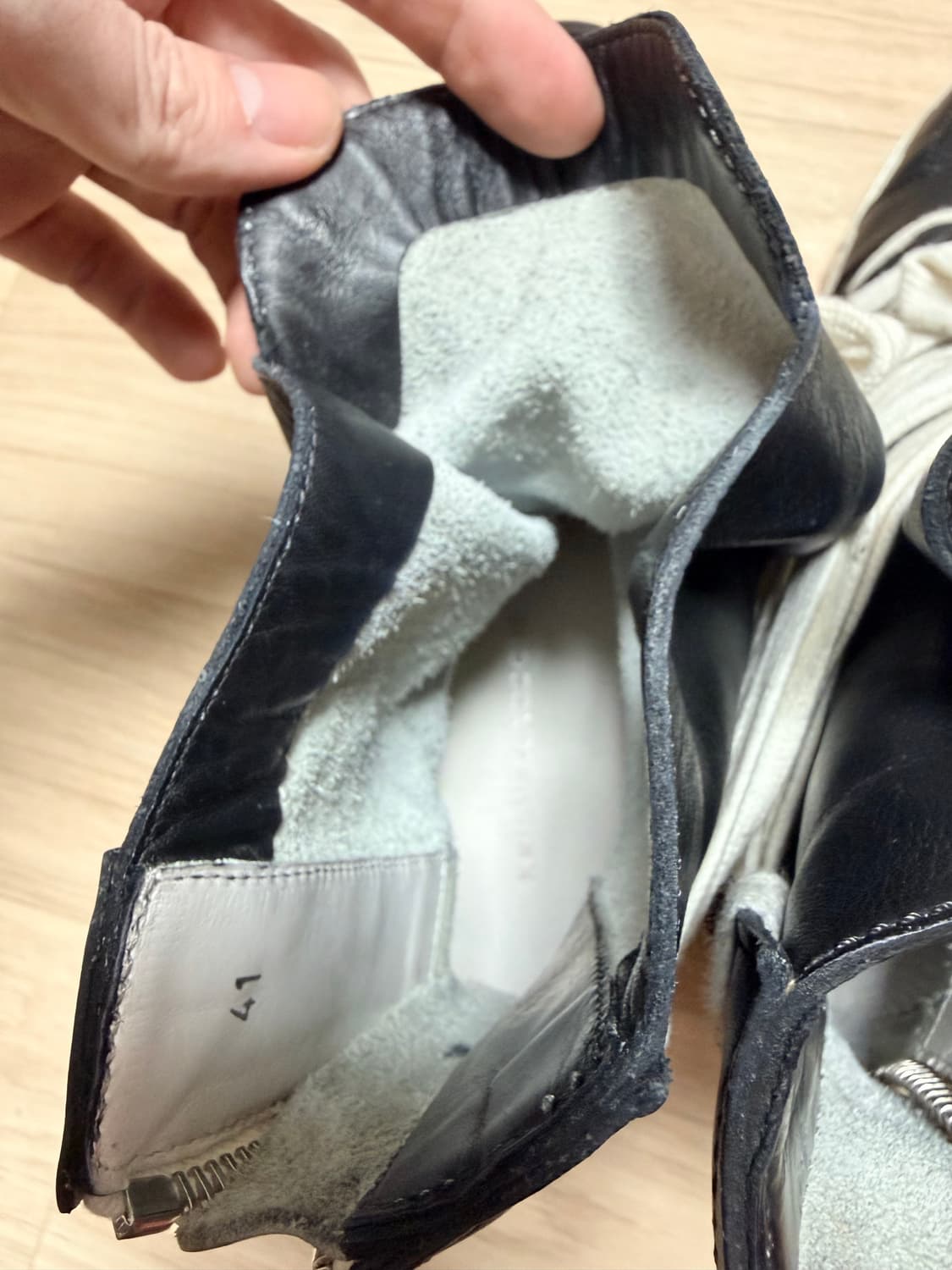 크리스반아쉐 끈칭칭 하이탑 41 상품이미지4