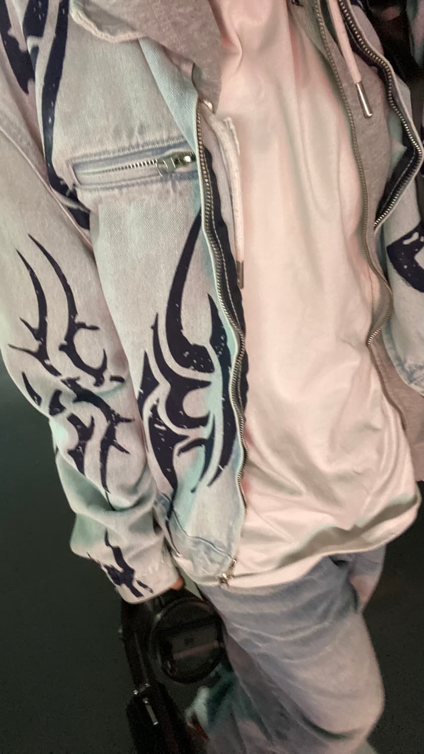 노매뉴얼 데님 자켓 상품이미지1