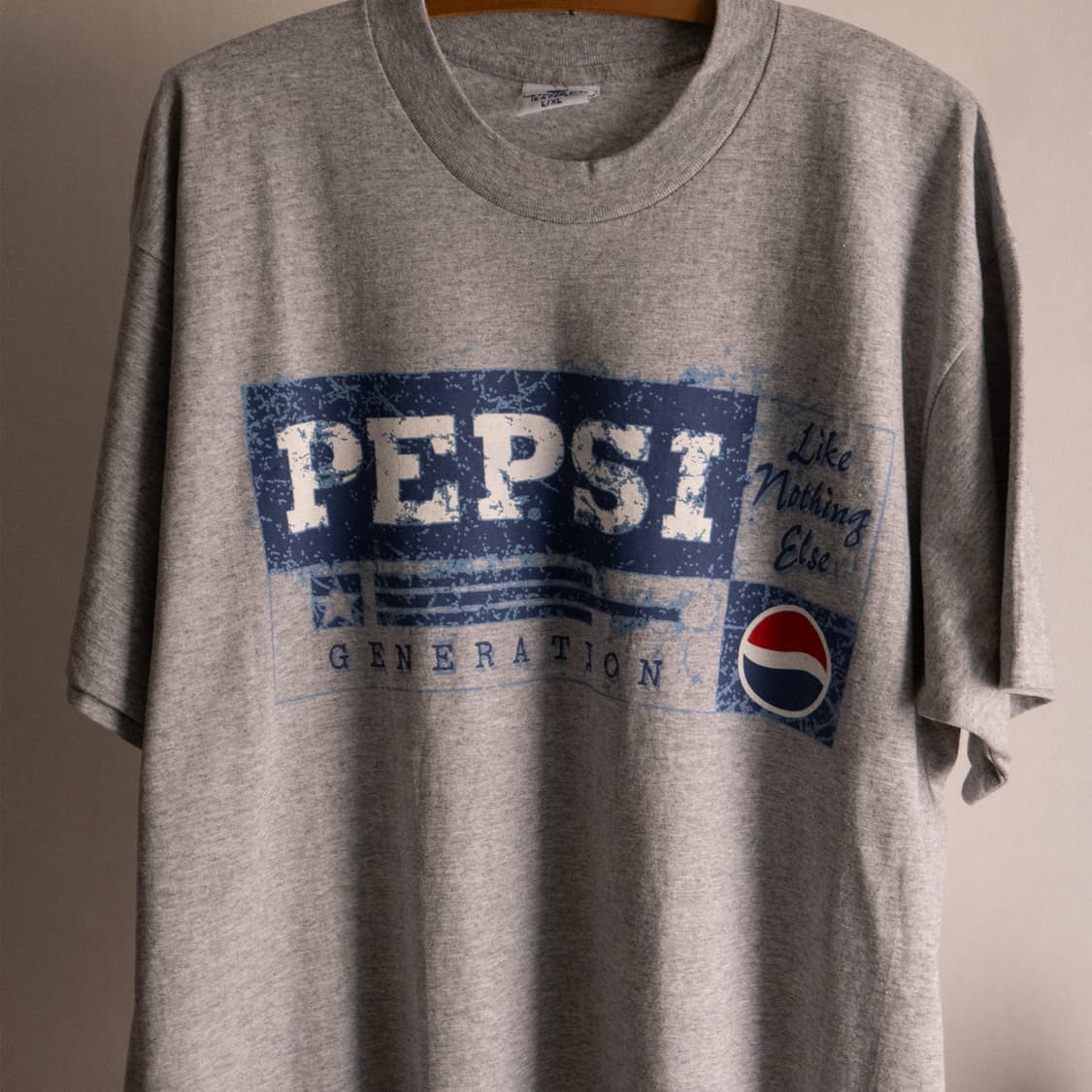 90s PEPSI T shirt Made in USA / 105-110 상품이미지1