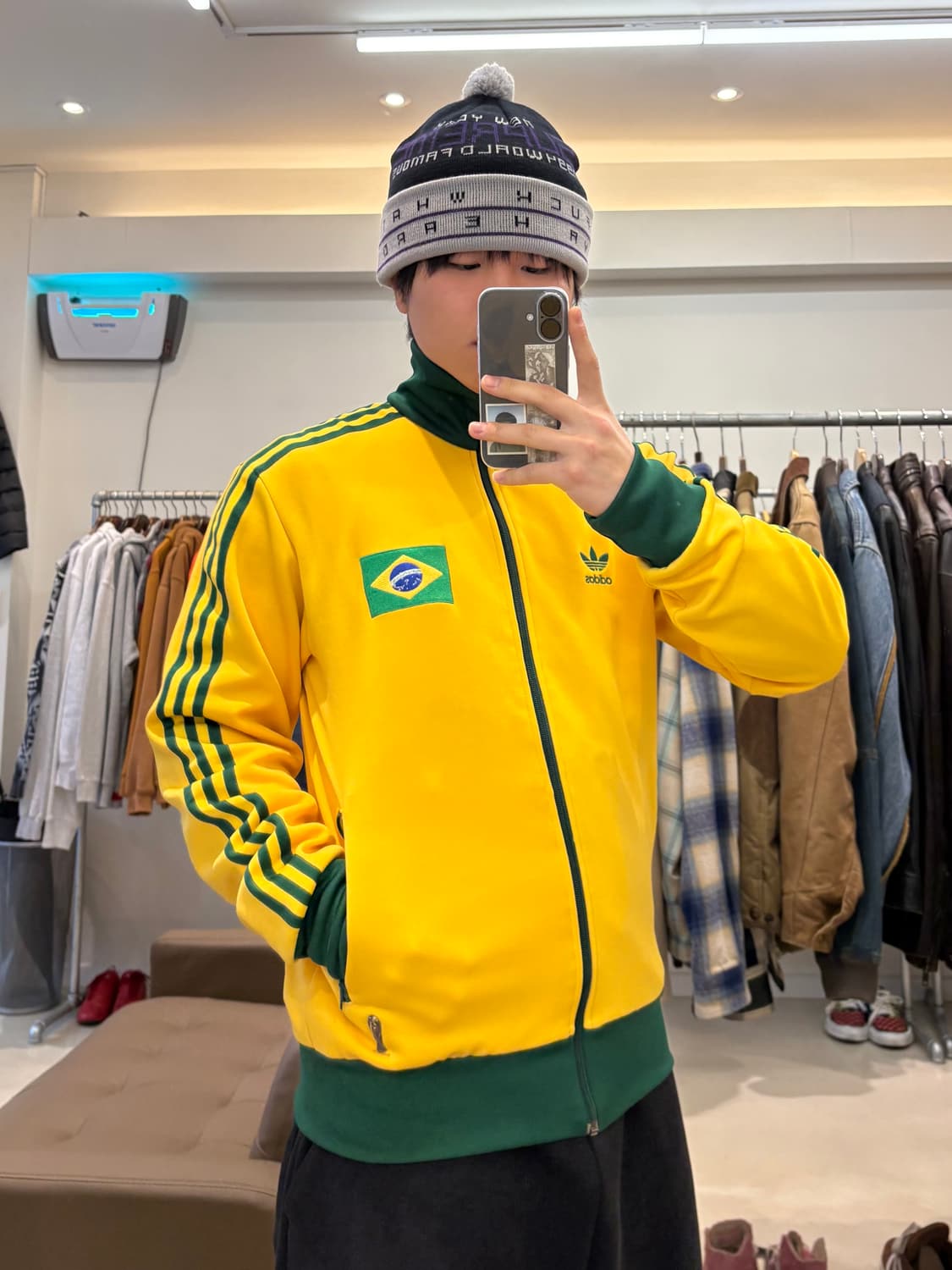 아디다스 브라질 트랙탑 상품이미지9