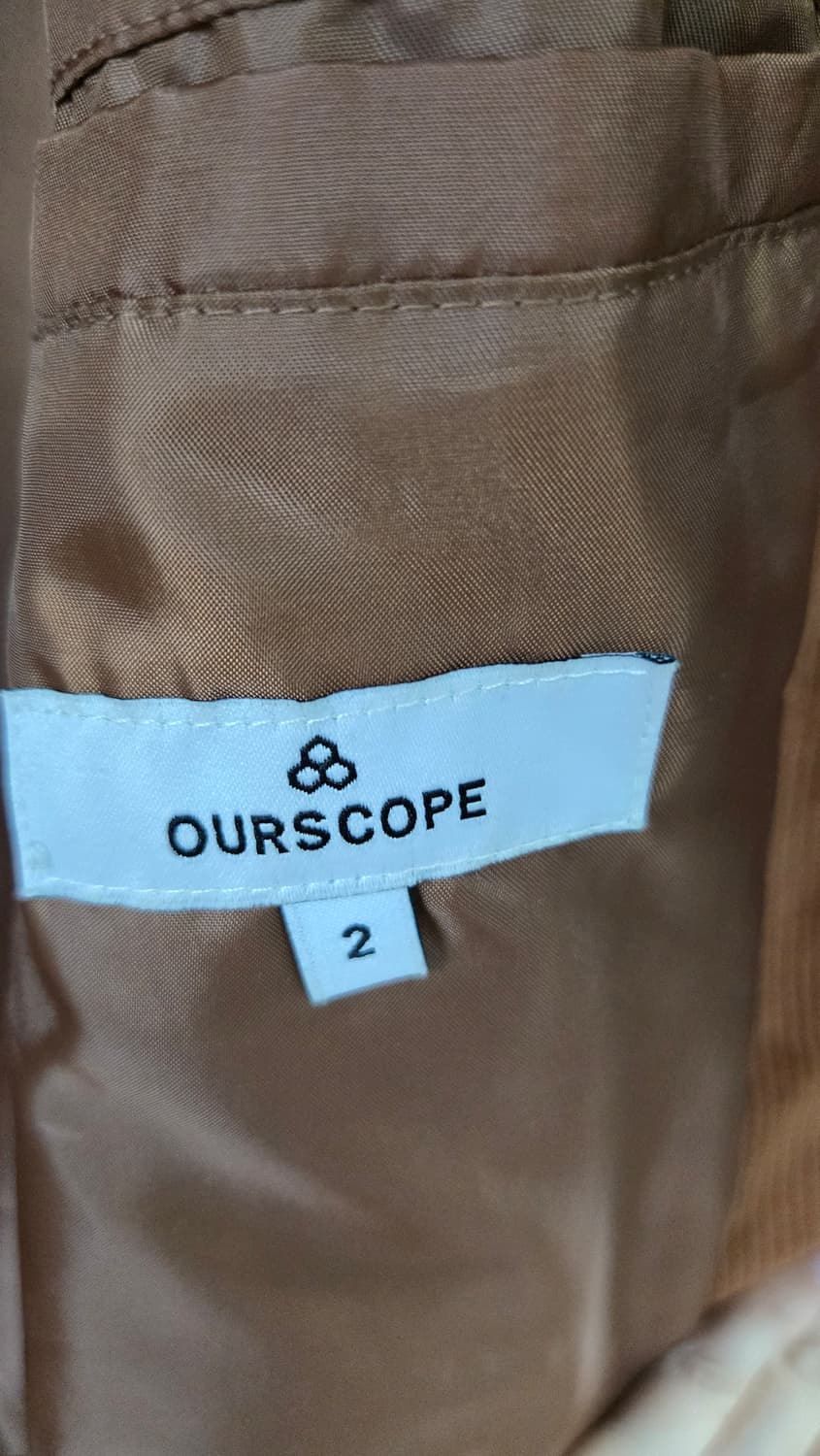 OURSCPPE 아워스코프 코듀로이자켓 상품이미지4
