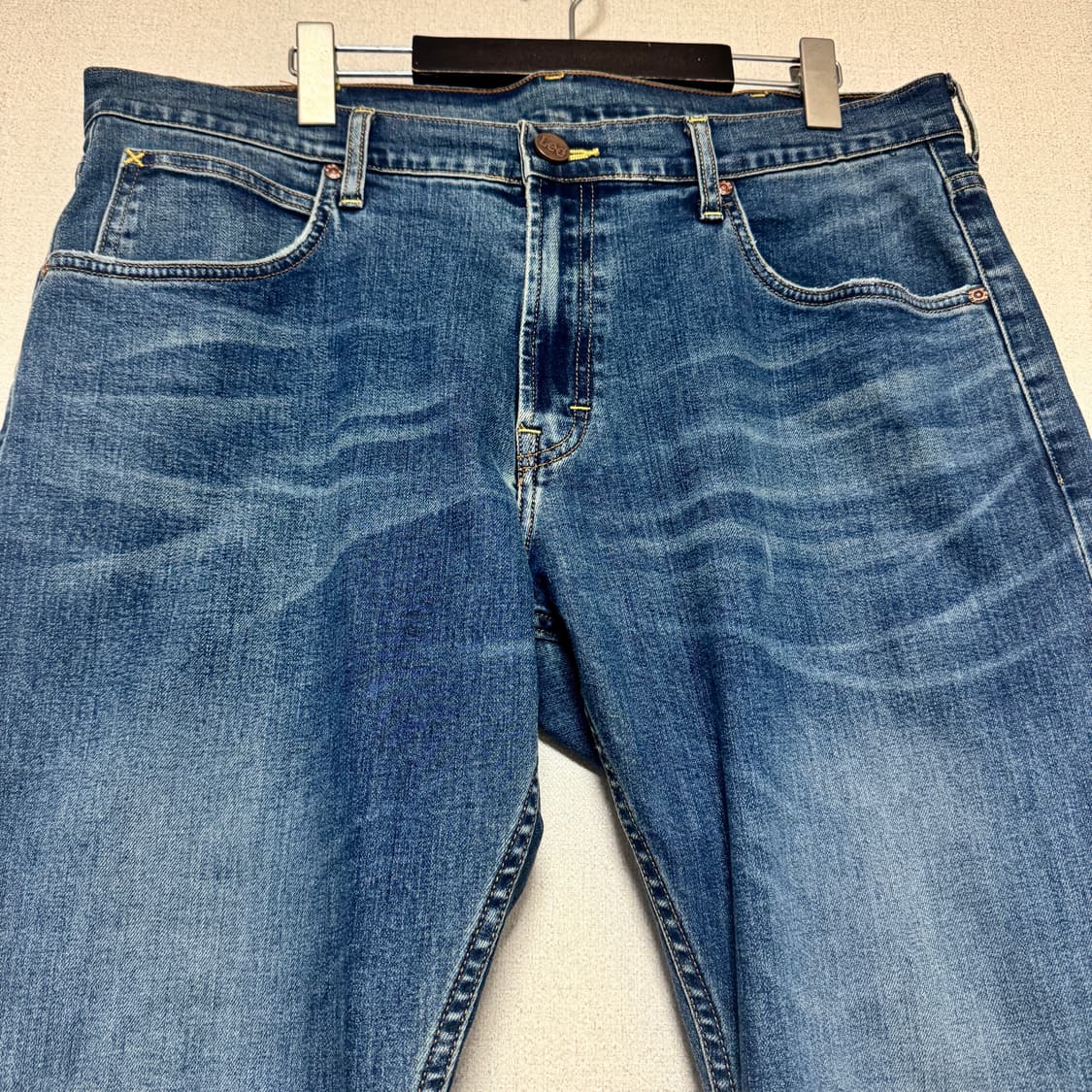 LEE 데님 38 / 32 (실착 사진 포함) 상품이미지8