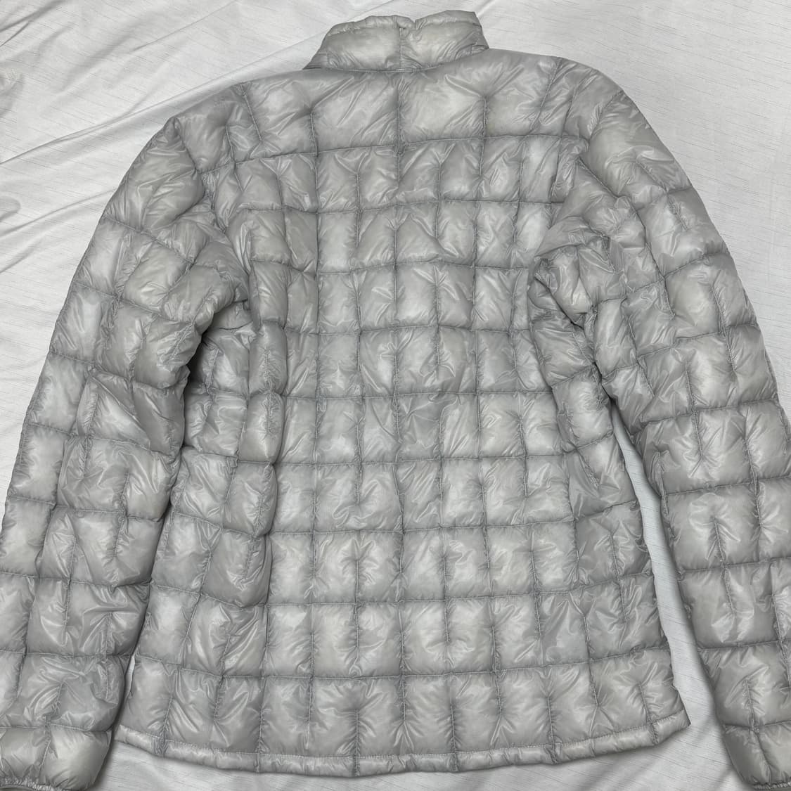 몽벨 플라즈마 1000 라이트그레이 M 상품이미지2